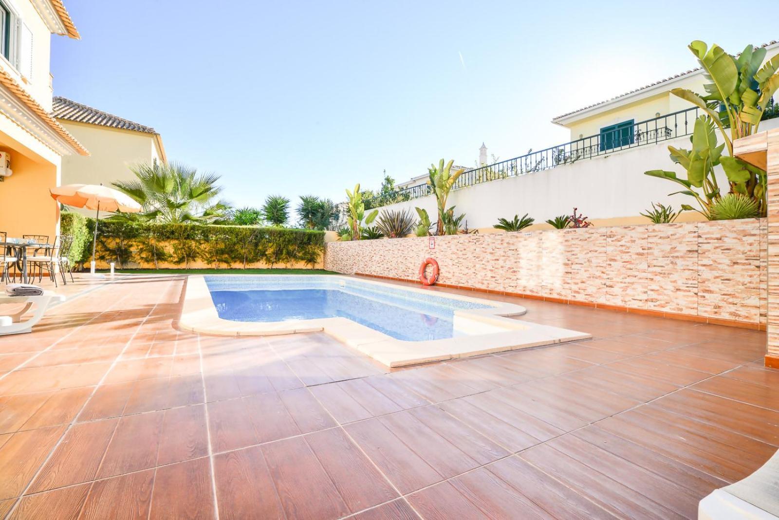Vila com piscina a 5 minutos da Praia Alcantarilha Exterior foto