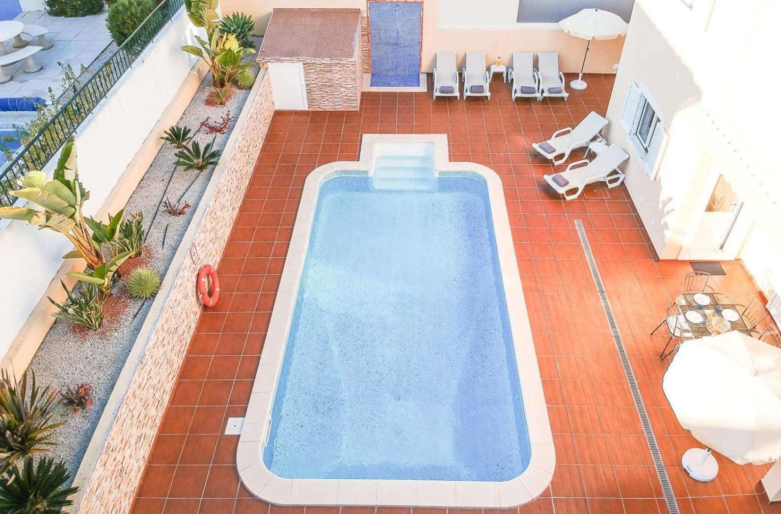 Vila com piscina a 5 minutos da Praia Alcantarilha Exterior foto