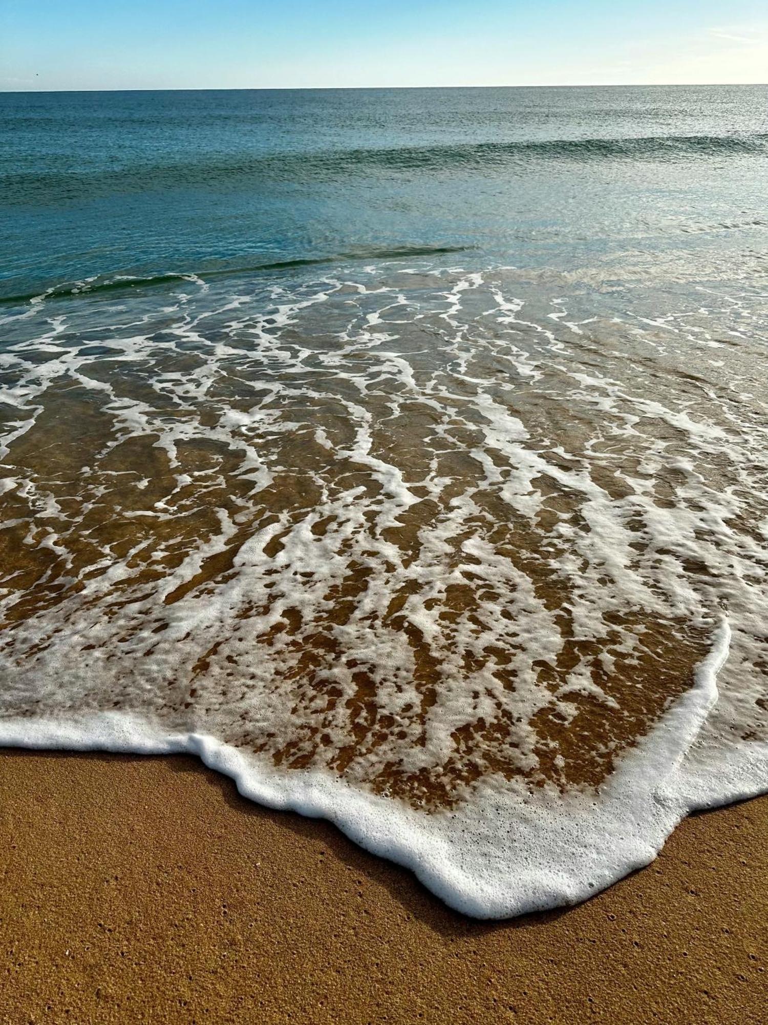Vila com piscina a 5 minutos da Praia Alcantarilha Exterior foto