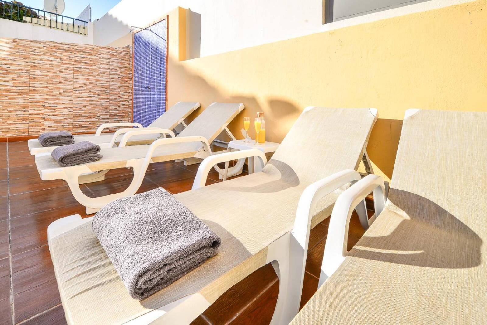 Vila com piscina a 5 minutos da Praia Alcantarilha Exterior foto